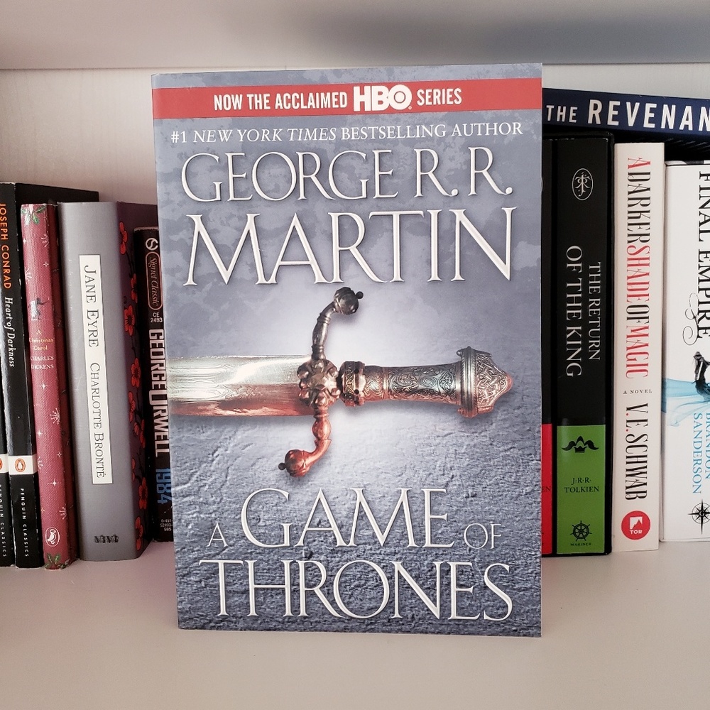 A Game of Thrones Book by George R.R. Martin